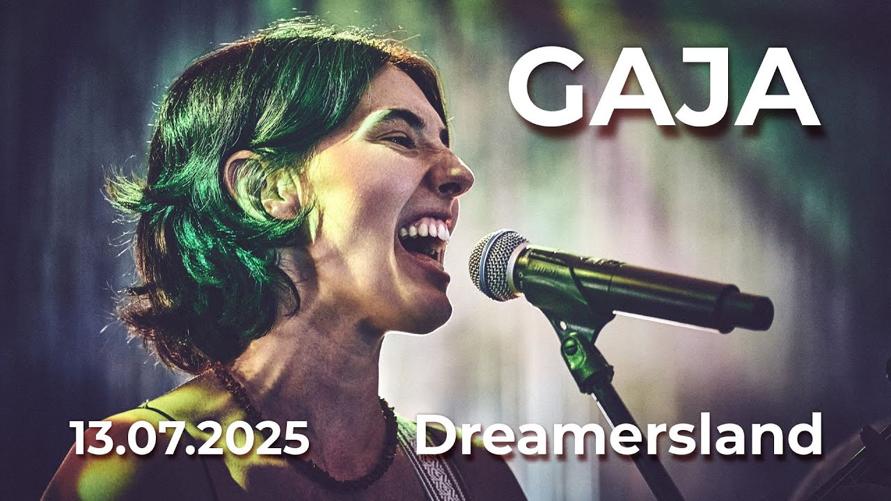 GAJA - Koncert zespołu na Festiwalu świadomościowym Dreamersland - 13.07.2025 - scena Rzeki Nurt