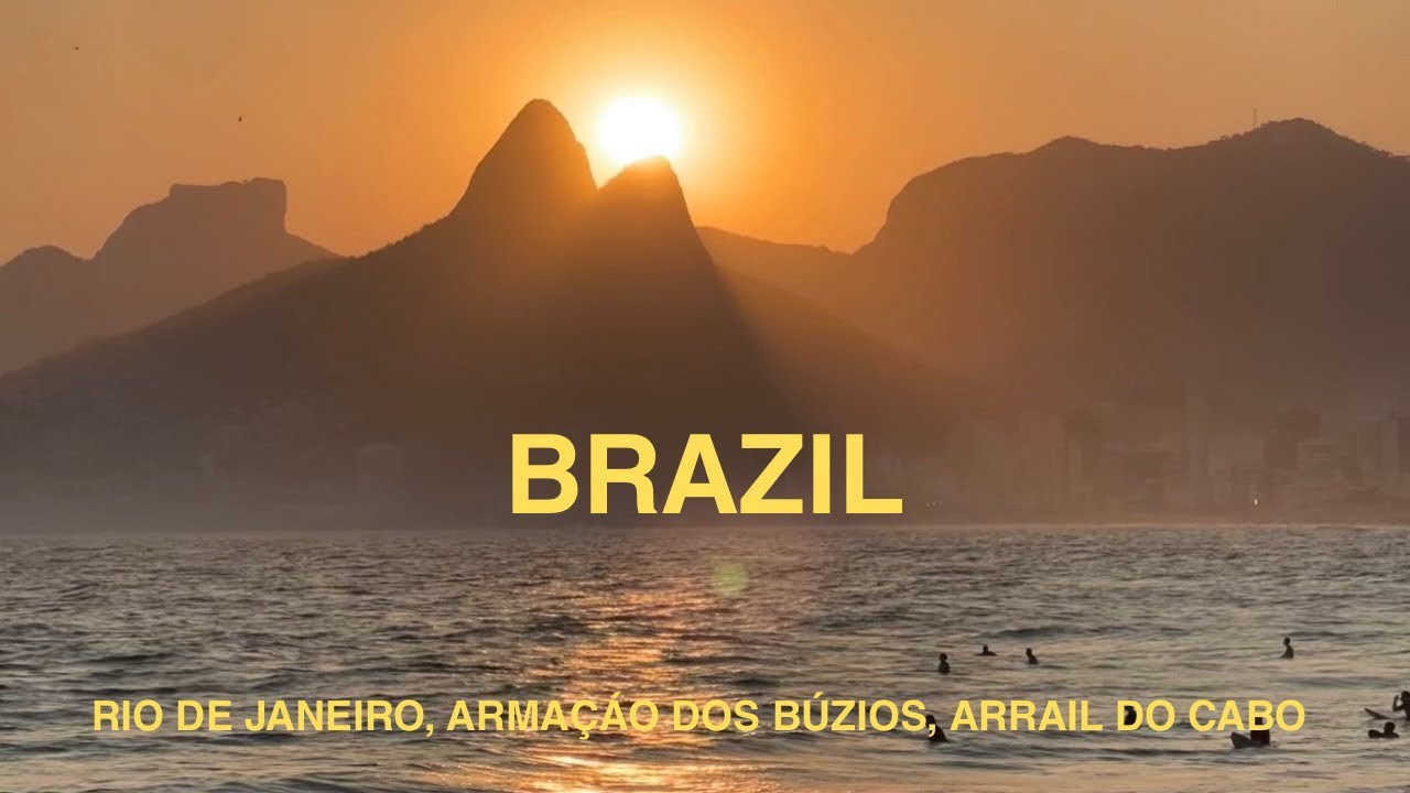 Brazil Vlog