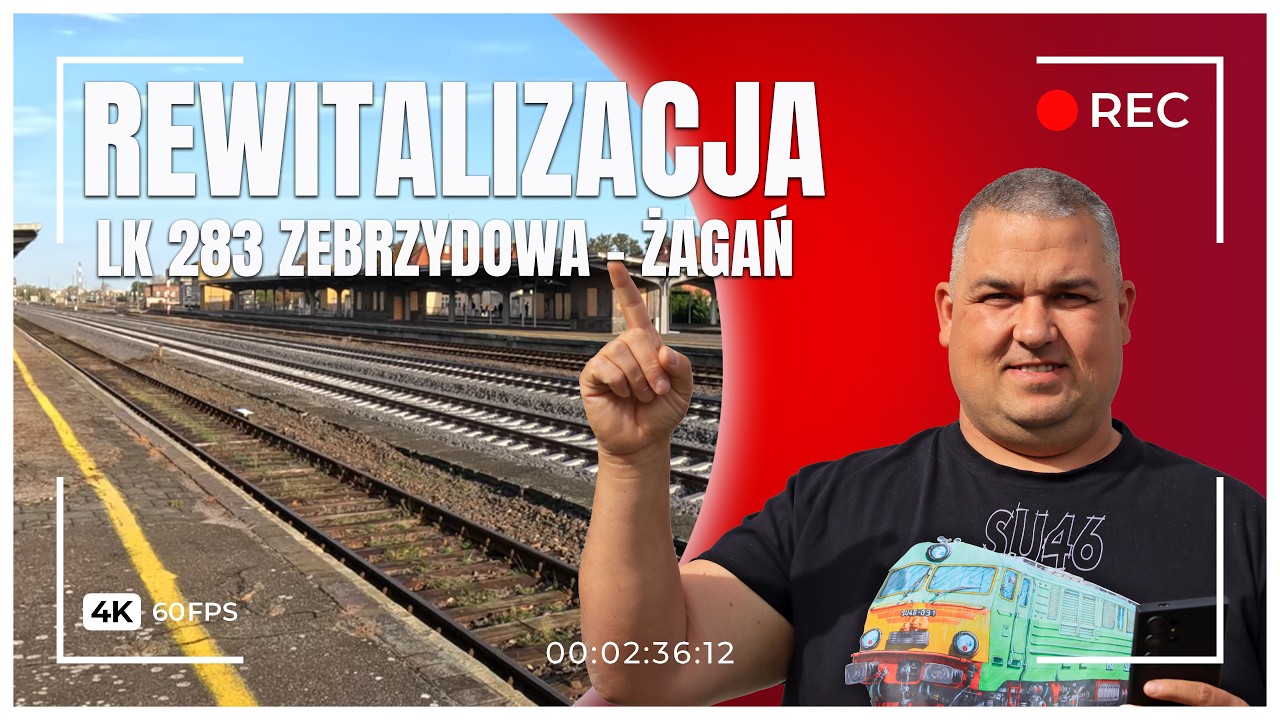 Rewitalizacja linii kolejowej nr 283 na odcinku Zebrzydowa - Żagań