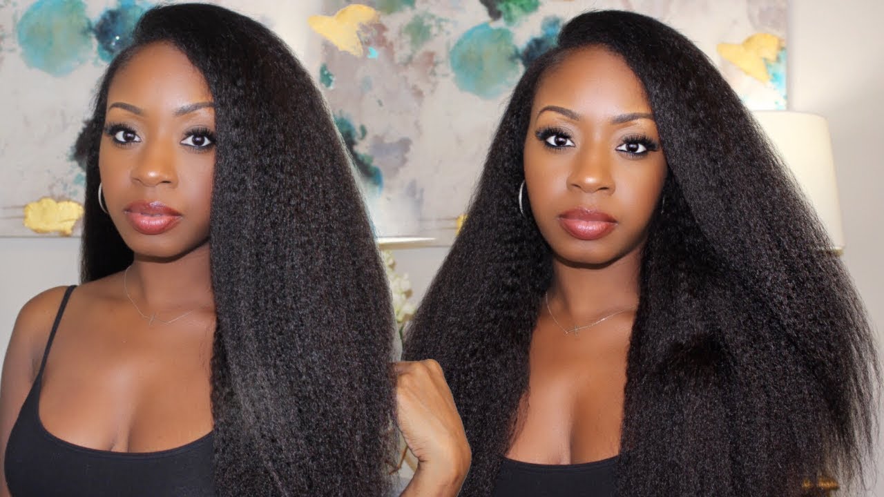 Better Length Hair Kinky Coarse Clip Ins Unboxing and Review| Natural Hair Clip Ins