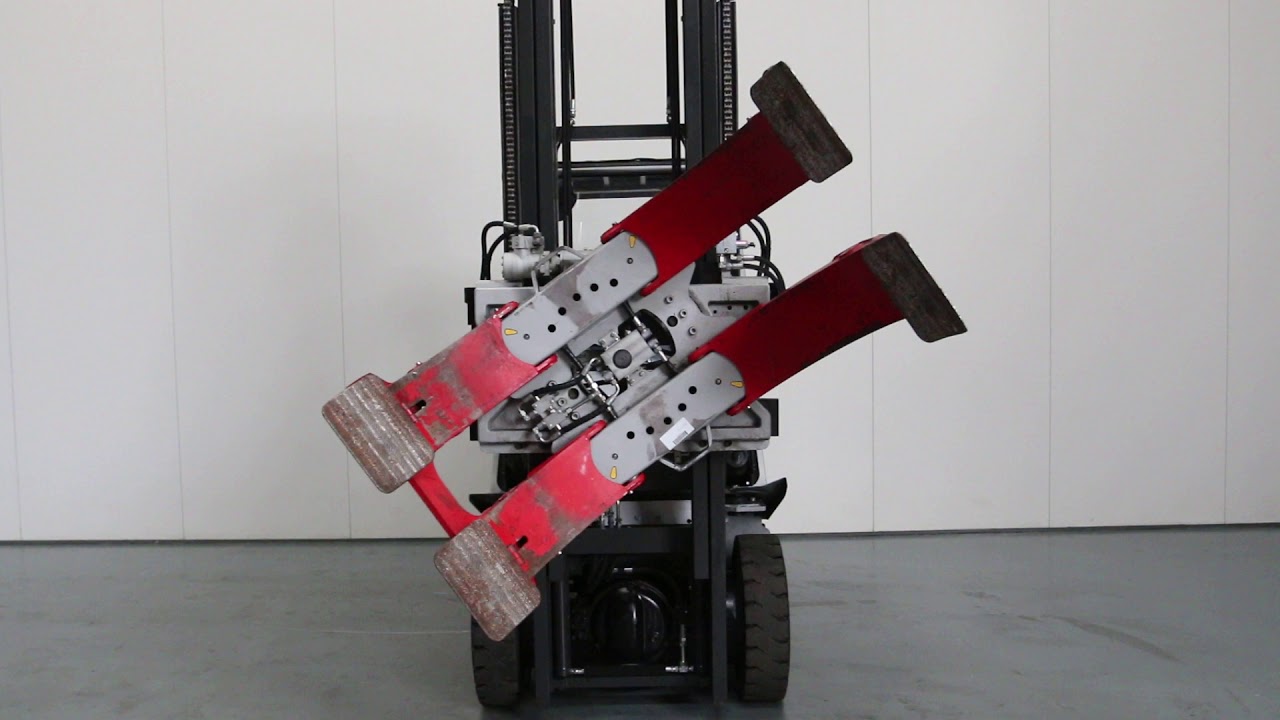 DURWEN PAPER ROLL CLAMP 1800KG,CLASS II,STOCK NO.662629