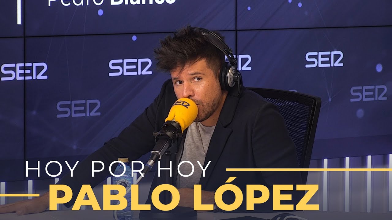 Entrevista a Pablo López en Hoy por Hoy (30/12/2020)