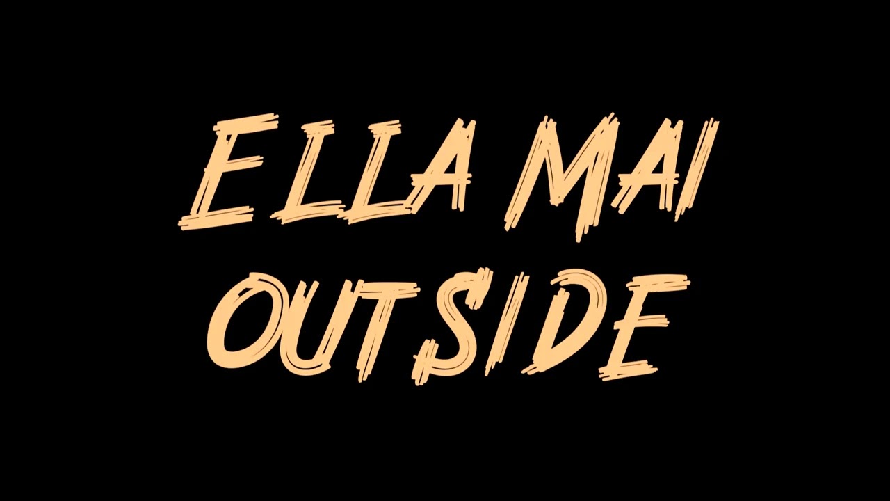 Ella Mai - Outside Instrumental