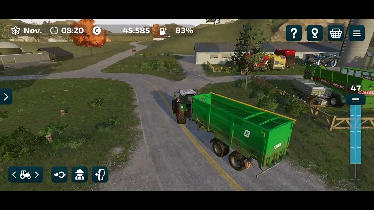 Farming Simulator 23 Silagem de Milho Parte 1