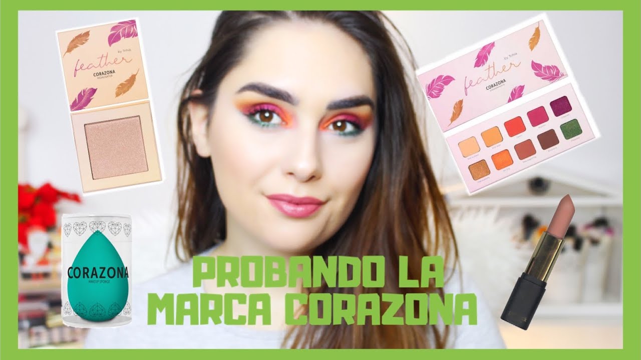 PROBANDO LA MARCA LOW COST CORAZONA | COLECCIÓN TRIHIA