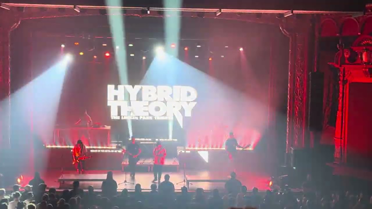 Hybrid Theory - L'hommage de Linkin Park live 25/08/2024 au L’OLYMPIA DE MONTREAL