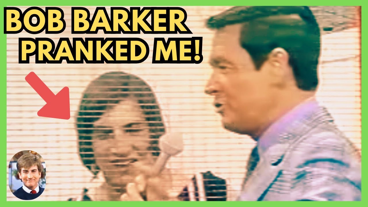 Watch Me Get Pranked By Bob Barker On TV In 1973 And End Up In A Dunking Booth! 