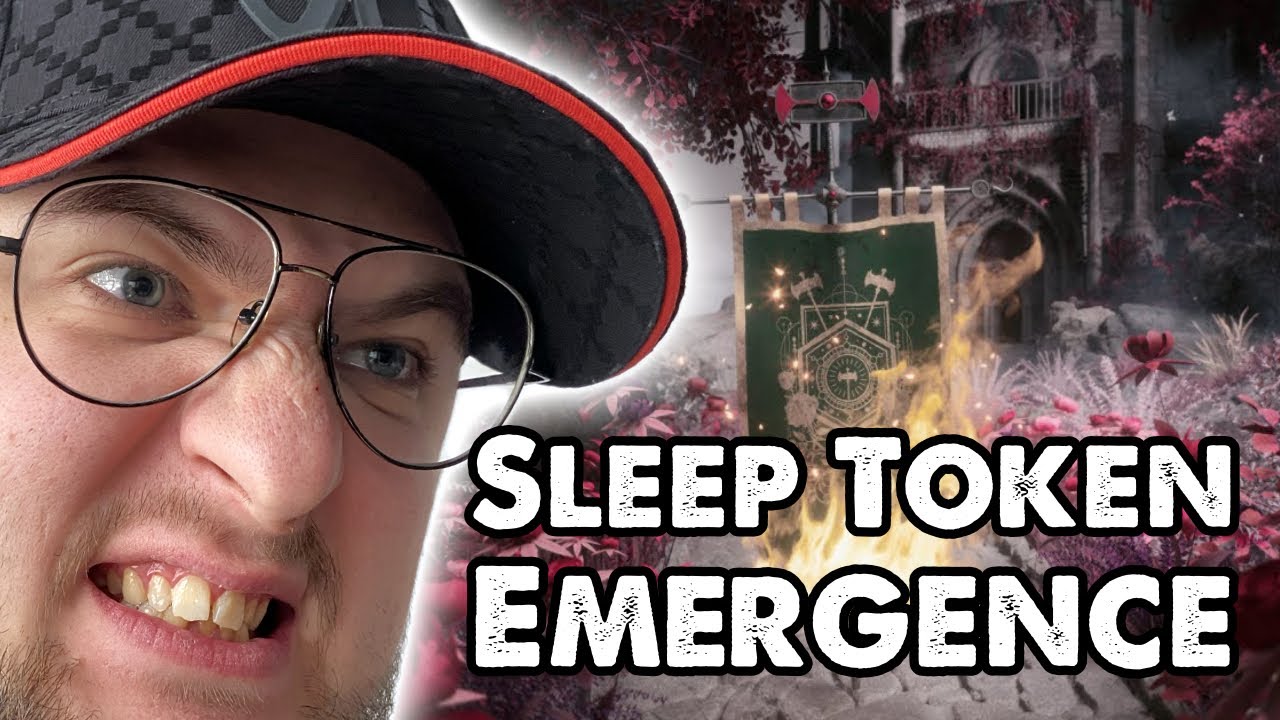 Меня порвало! Sleep Token - Emergence // реакция