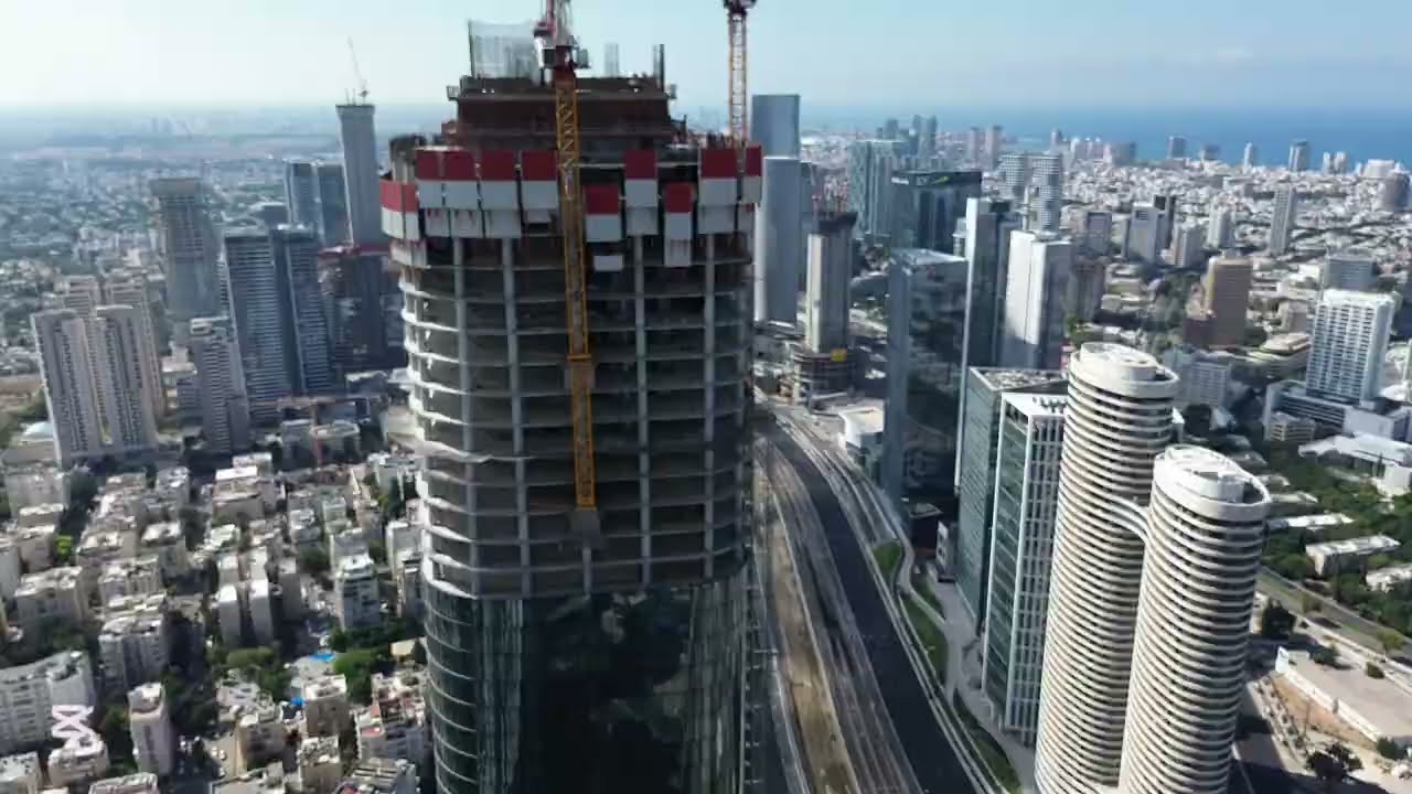 Beyond Tower (under construction),  Givatayim, Israel