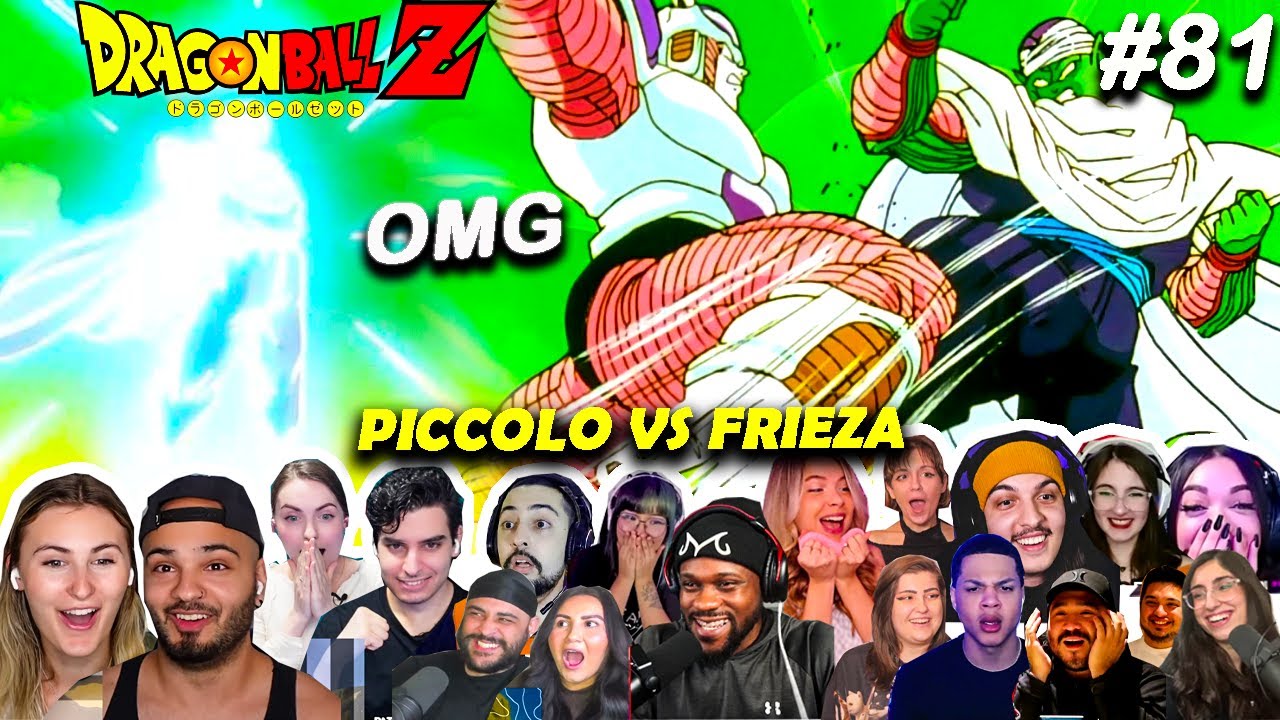 PICCOLO vs FRIEZA🔥Frieza Transforms Again REACTION MASHUP Dragon Ball Z Episode 81🐲(ドラゴンボールZ