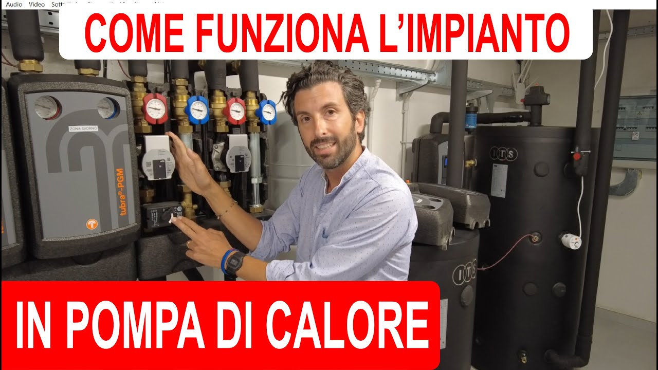 [POMPA DI CALORE] Come funziona l'impianto
