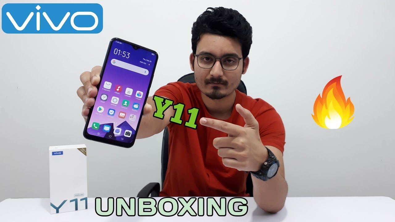 Vivo Y11 Unboxing & Review | 5000mAh Battery | Price 8990-/ 🔥🔥🔥
