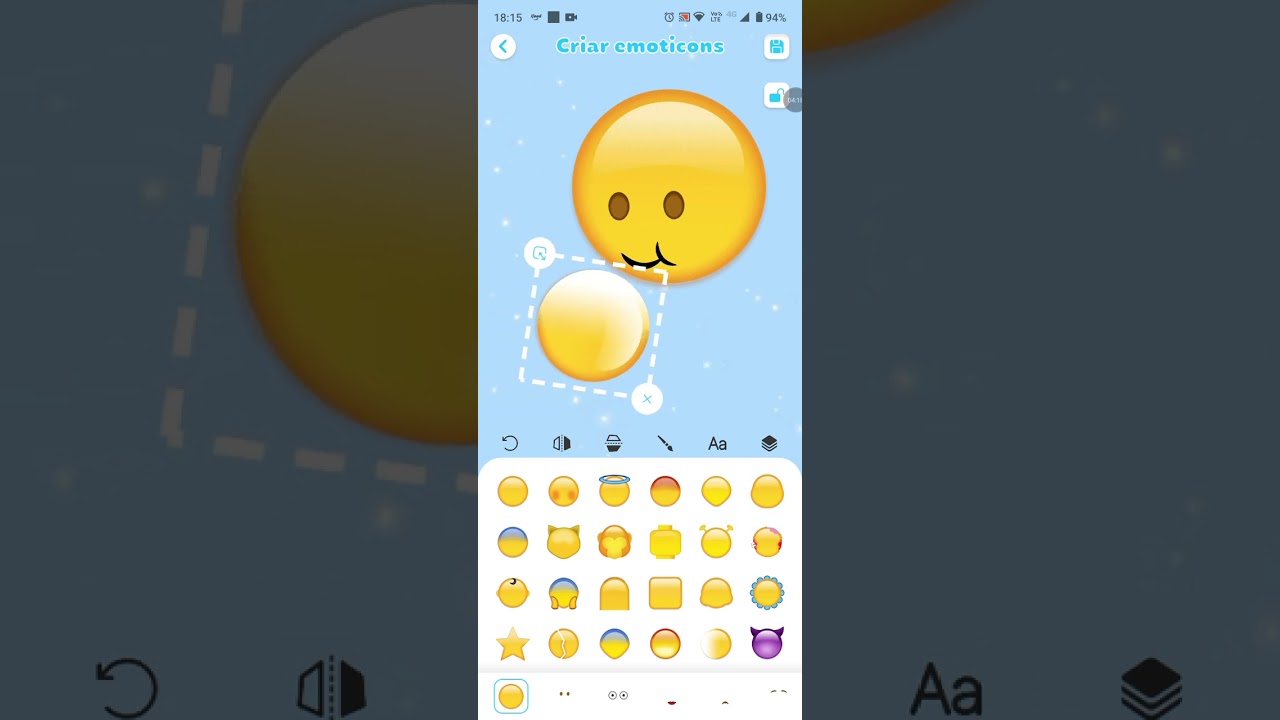 Tentei fazer aquela trend acho que não ficou bom
