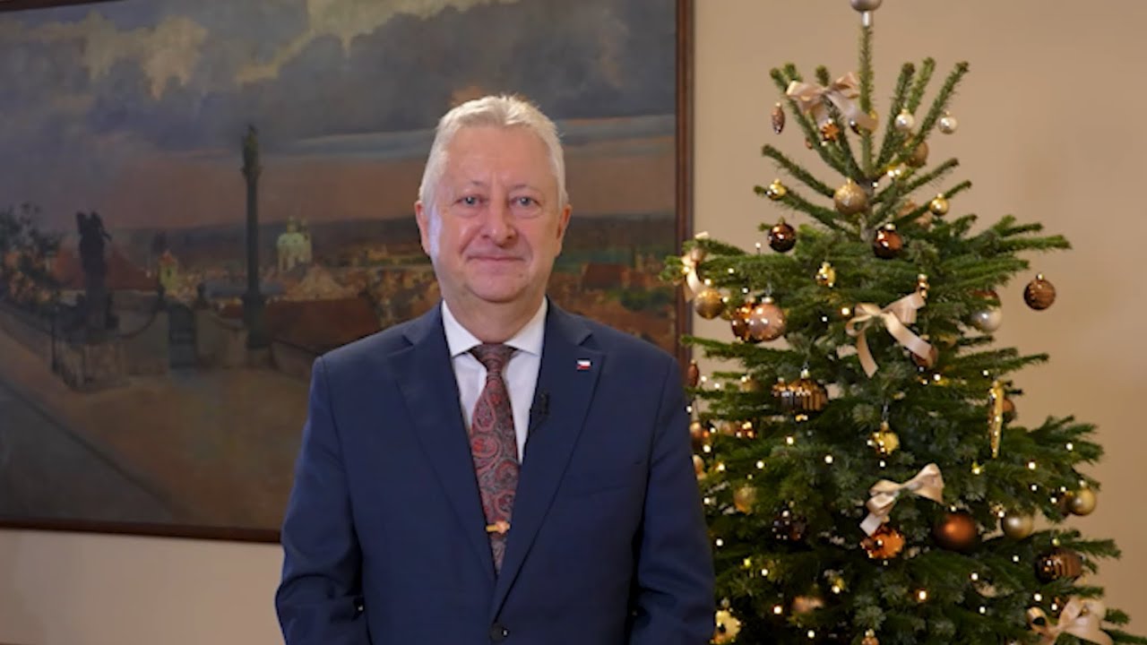 Vánoční zdravice ministra obrany Jaromíra Zůny