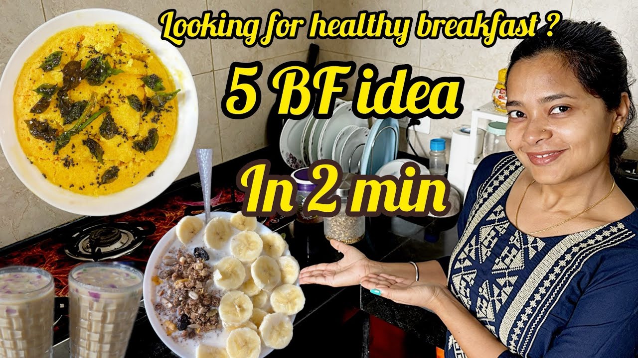QUICK Breakfast Ideas You Need To Try Now