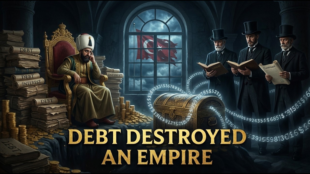 Bloodless Conquest: How the Ottoman Empire Fell Through Its Balance Sheet, Not Its Army