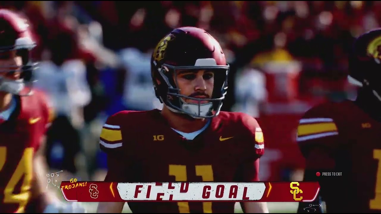 Fight EA SPORTS College Football 26