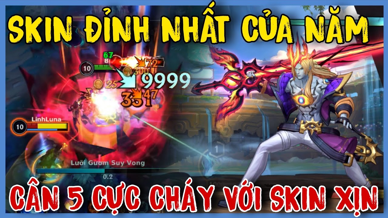 TỐC CHIẾN : Viego C&acirc;n Hết Team Tịch Với Skin Tinh V&otilde; Sư Si&ecirc;u Ch&aacute;y