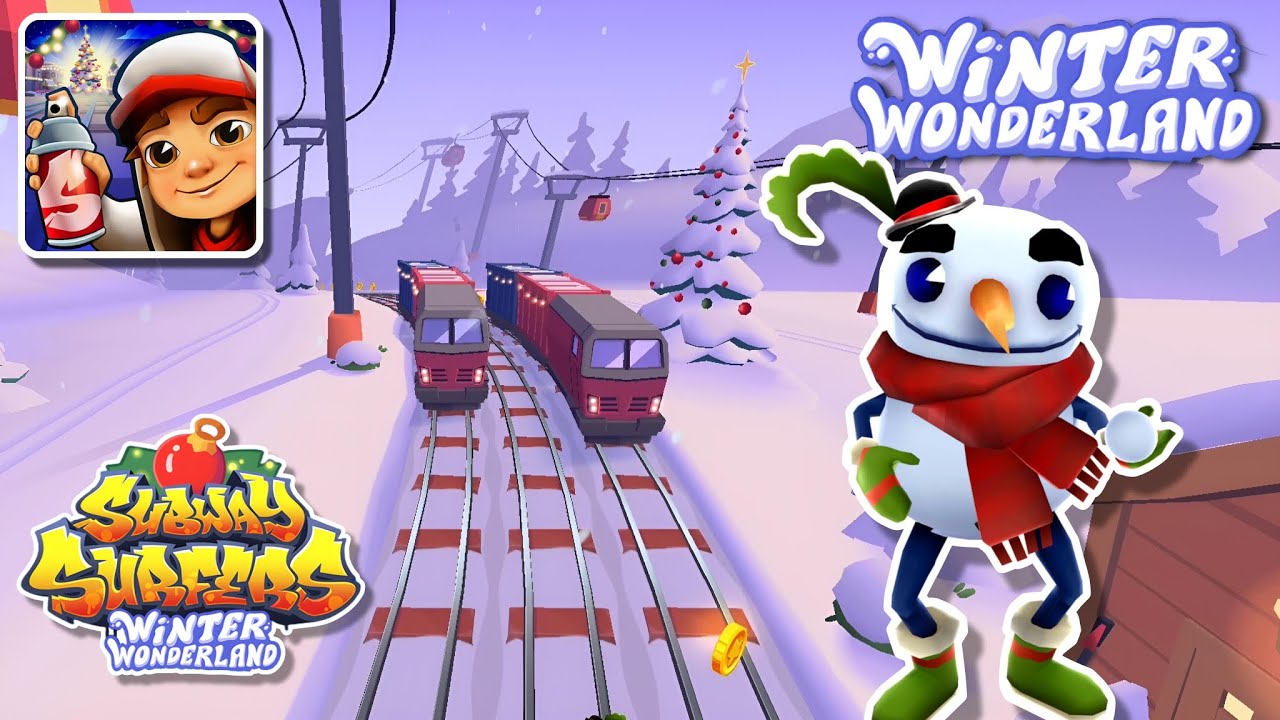 Subway Surfers Winter Wonderland 2024 NEW UPDATE fabulous Winter Holidays celebration with Buddy ☃️