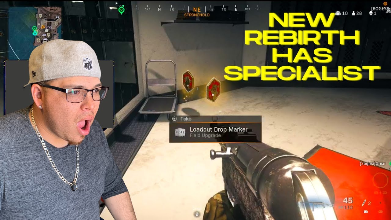 New Rebirth Reinforced Island has SPECIALIST and this is how you get it.