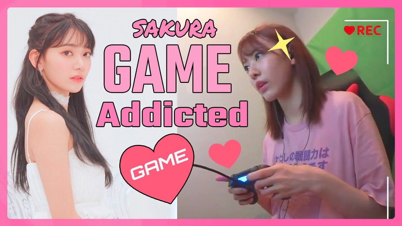 (EN SUB) IZONE - Sakura Gaming Addiction / Variety Version  #아이즈원  #アイズワン,