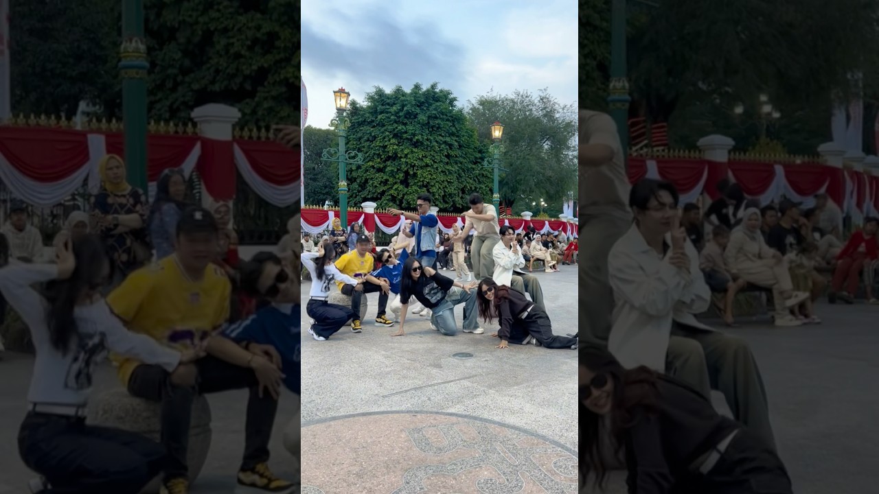 Dance di malioboro lagi #dyahayuel #dance #ambyarpeople #titiknolkilometer #yogyakarta #malioboro