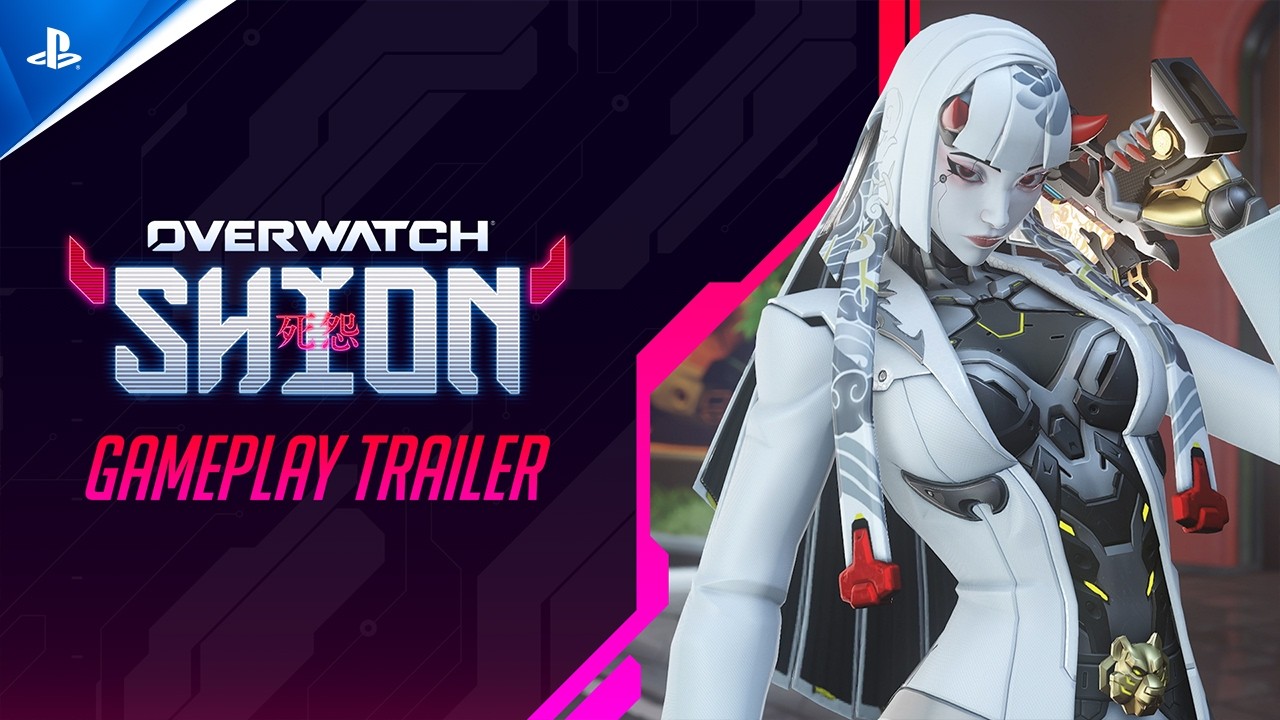 Overwatch - Shion: New Hero Gameplay Trailer | PS5 & PS4 Games