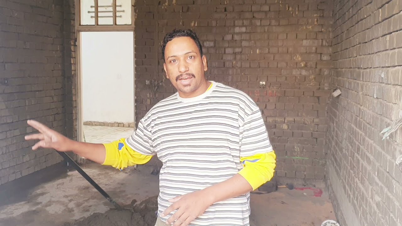 تابعو وتعلمو الخطوه الأول فيديو تعليمي الى كل الشباب مهنت سيراميك (الفيديو الأول) في المطبخ