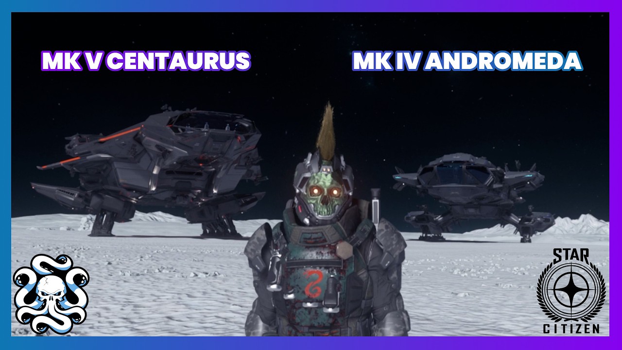 Star Citizen | MK V Centaurus против MK IV Andromeda (Патч 4.10.2)