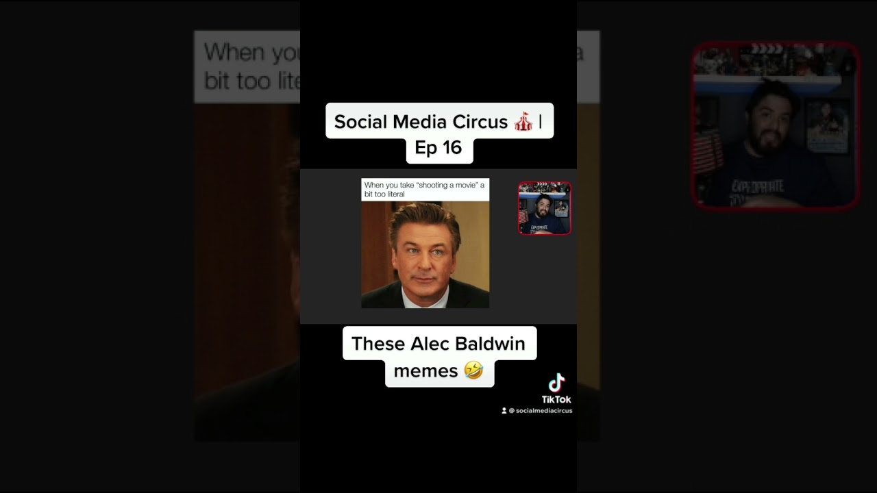 These Alec Baldwin Memes 🤣