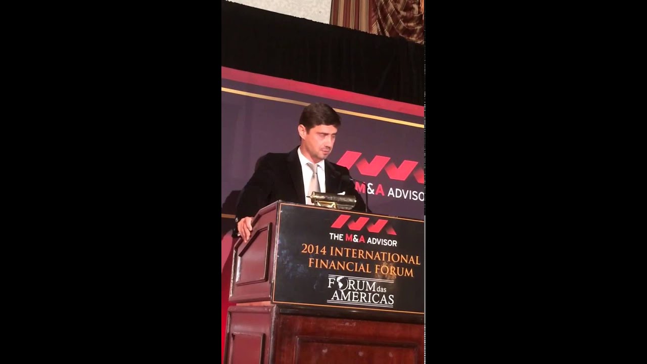2014 International Financial Forum #laurentlamothe #haiti #openforbusiness