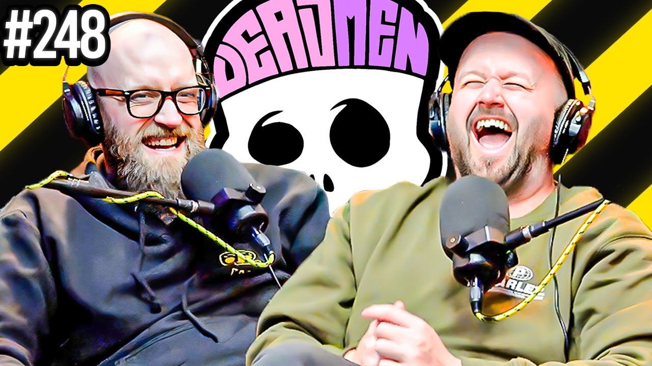 Freddy Vs. Tables | Dead Men Talking Comedy Podcast #248