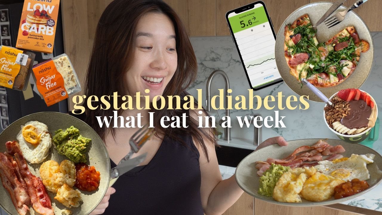 What I Eat With Gestational Diabetes, Quick & Easy Meals, Uber Eats, Sweet Treats, Pantry Staples