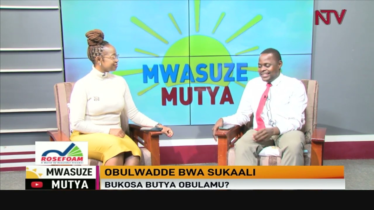 Obulwadde bwa sukaali, bukosa butya obulamu? | Dr. Nicholus Nanyeenya | MwasuzeMutya