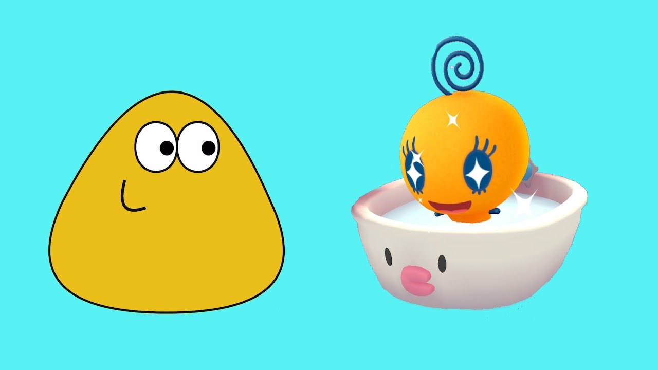 POU vs my TAMAGOTCHI forever - Mascotas gratis para Android, juegos de mascotas.