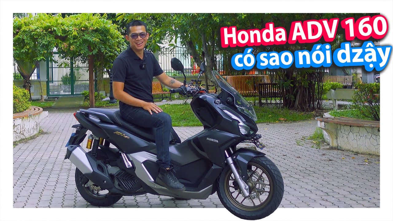 Đánh giá có sao nói vậy Honda ADV 160 lên đồ chơi cơ bản