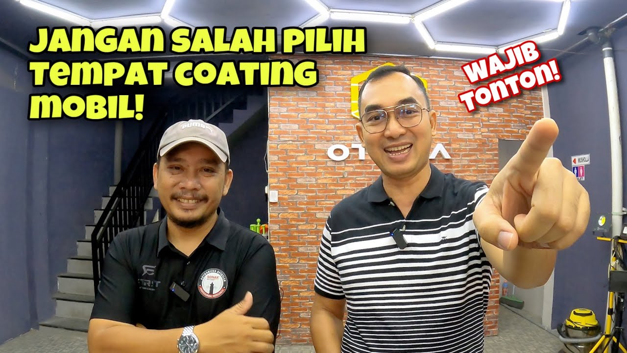 PROSES KLAIM MAINTENANCE COATING MOBIL DI OTOPIA RUNGKUT SURABAYA