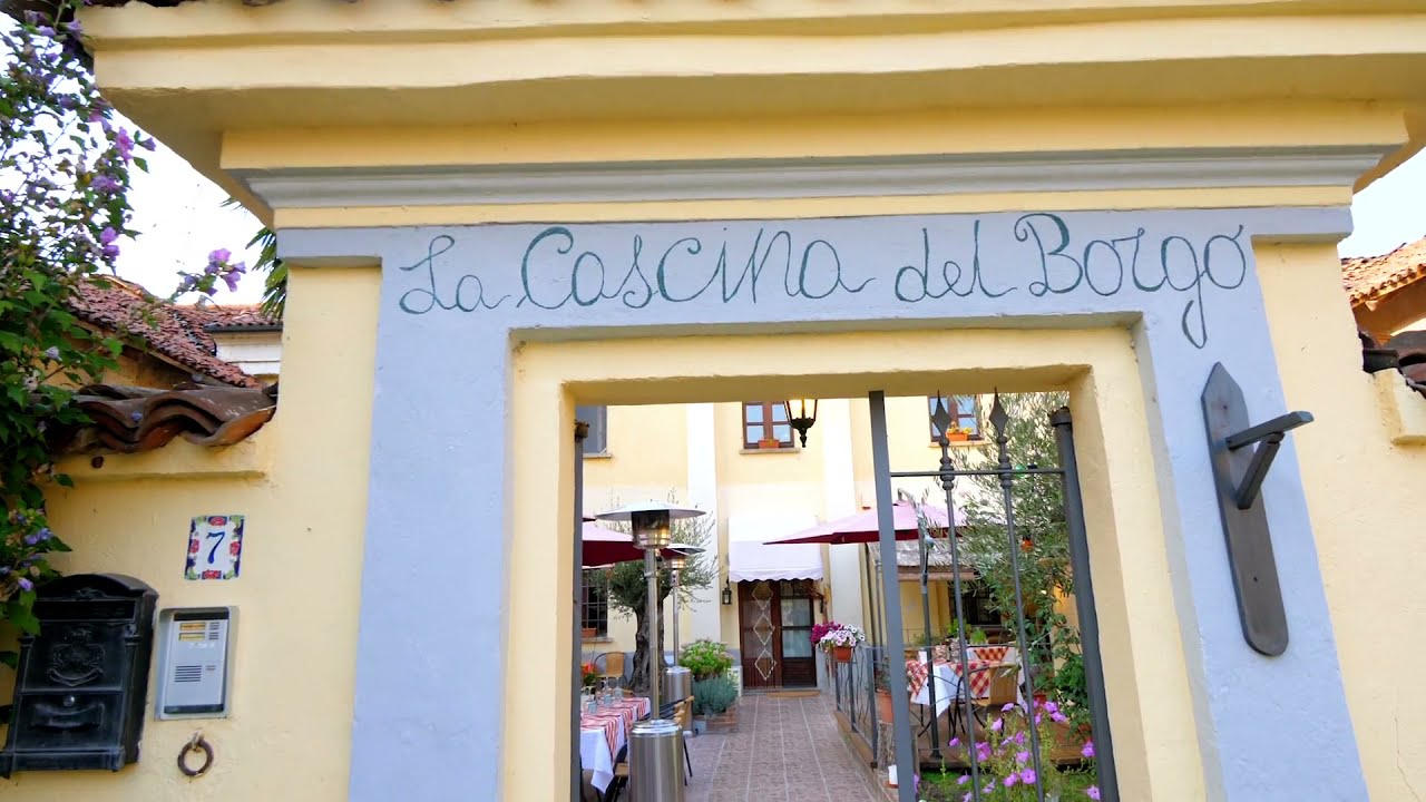 Presentazione del ristorante La Cascina del Borgo
