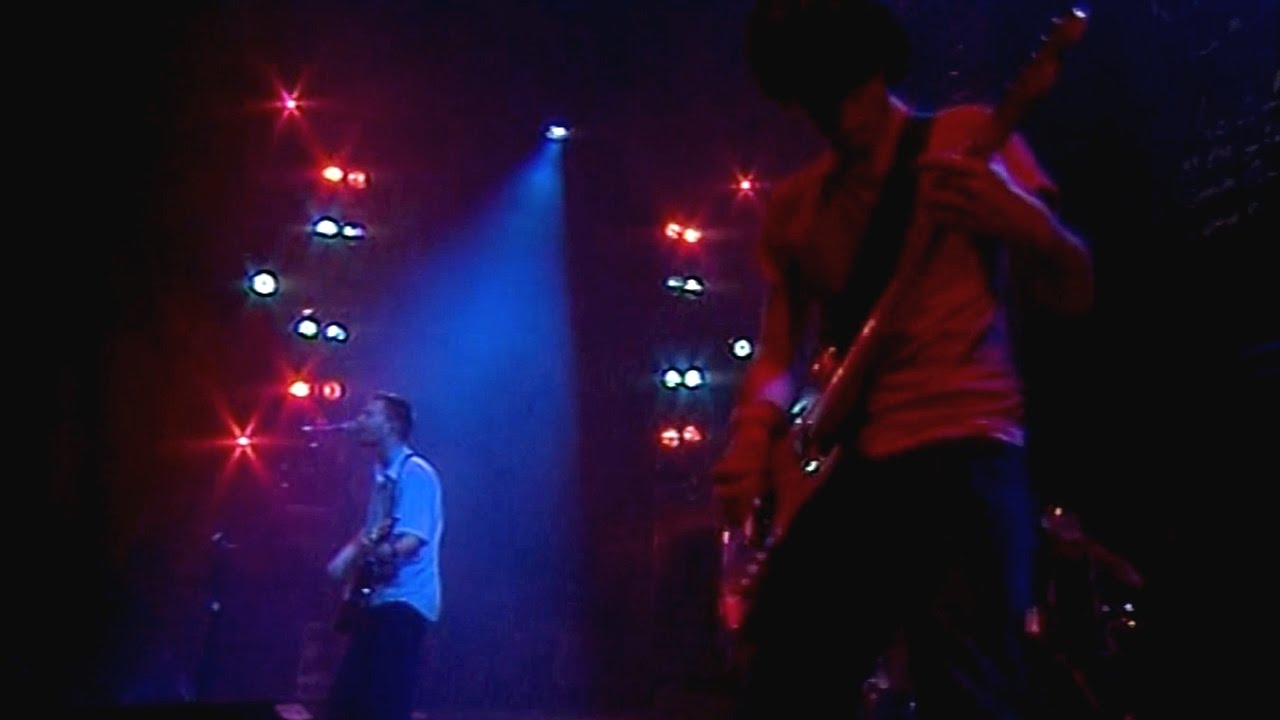 Radiohead - Paranoid Android | Live at Amnesty International, Paris 1998 (1080p, 50fps)