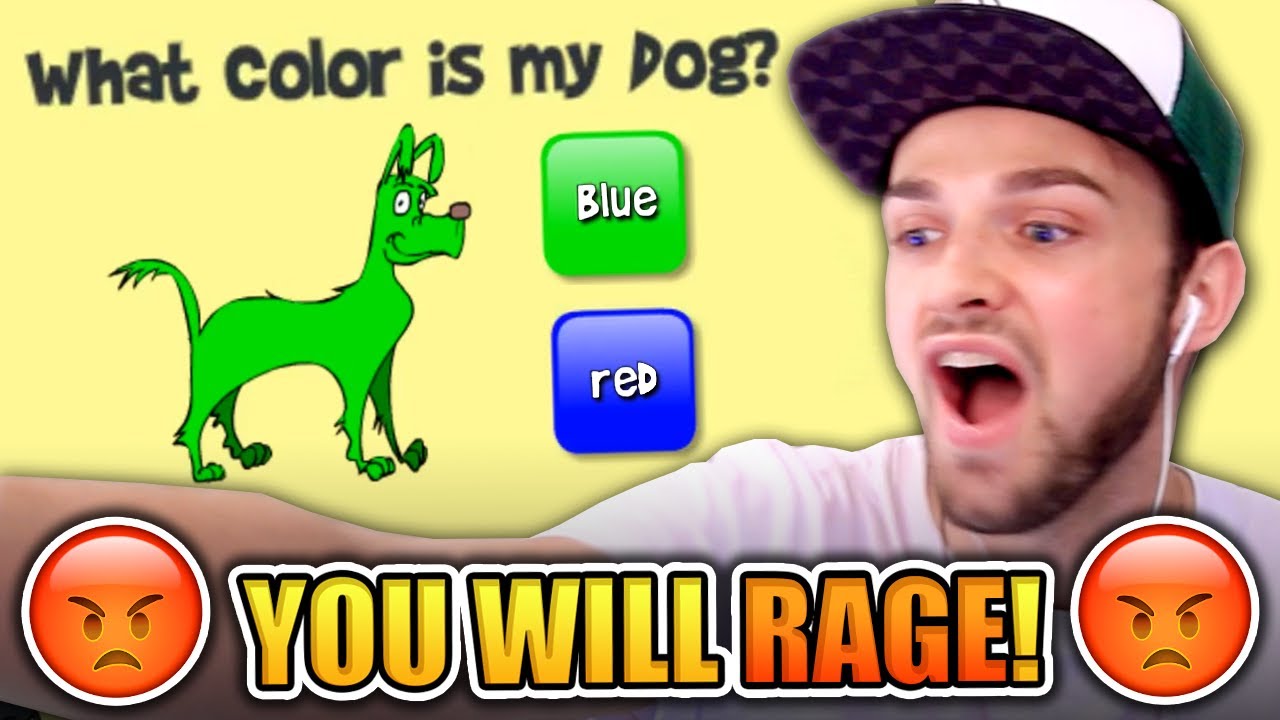 🤔 WORLD'S EASIEST GAME!? (MADE ME RAGE...!) 👿