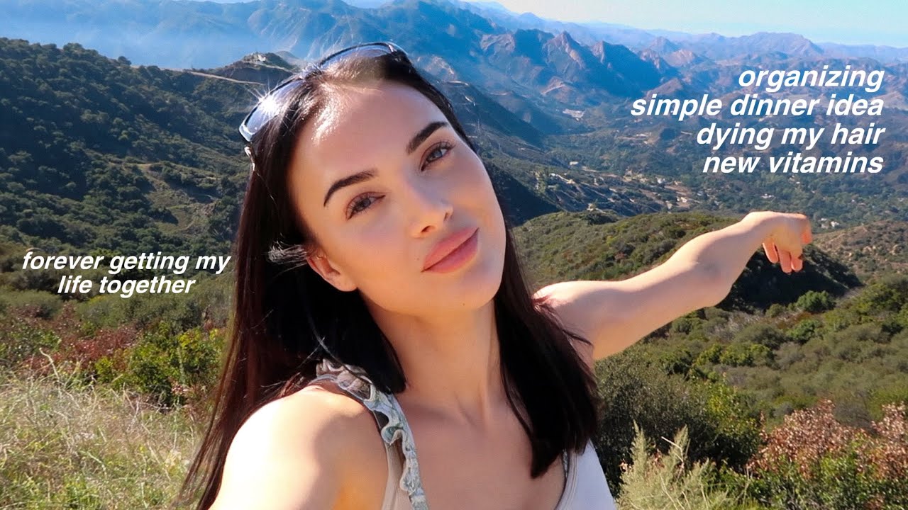 spend a few days with me…organizing, new vitamins, life