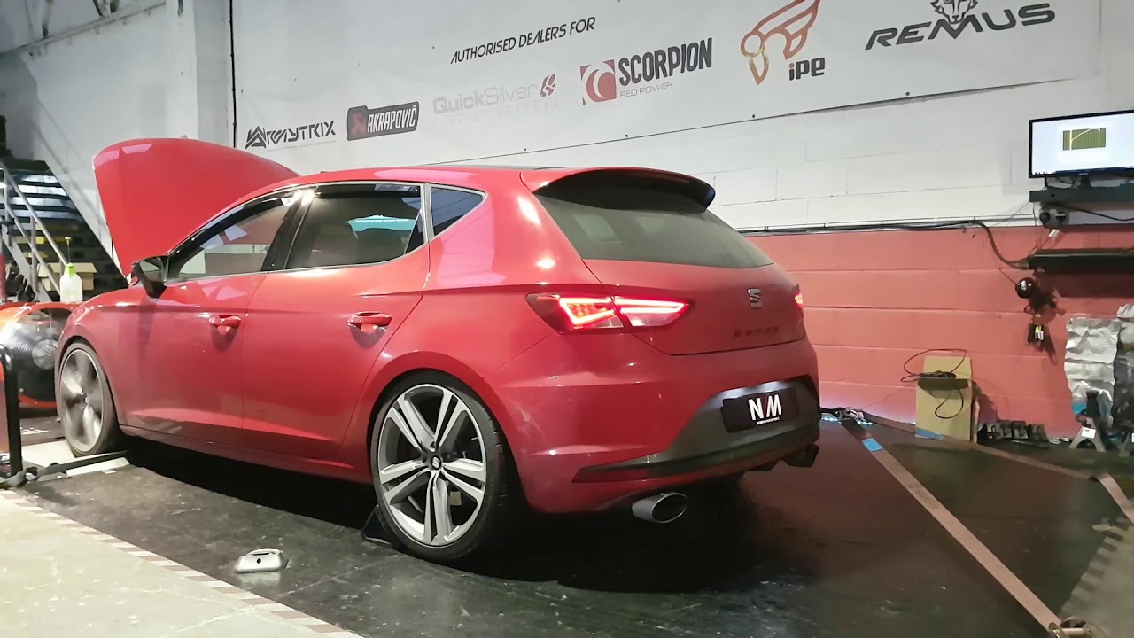 Seat Leon Cupra 280 NVM Stage 2 ECU and DSG Remap - NV Motorsport UK