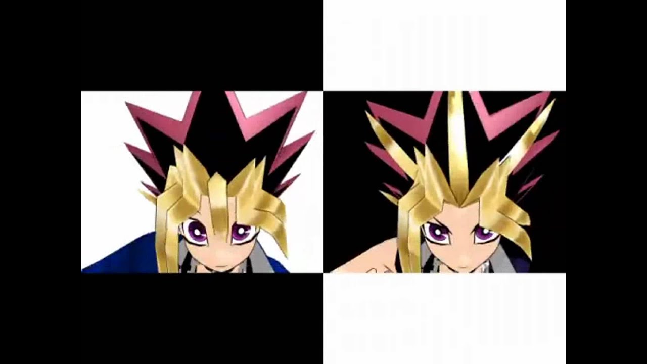 【MMD】Ura-omote Lovers【Yugioh!】Yugi and Yami