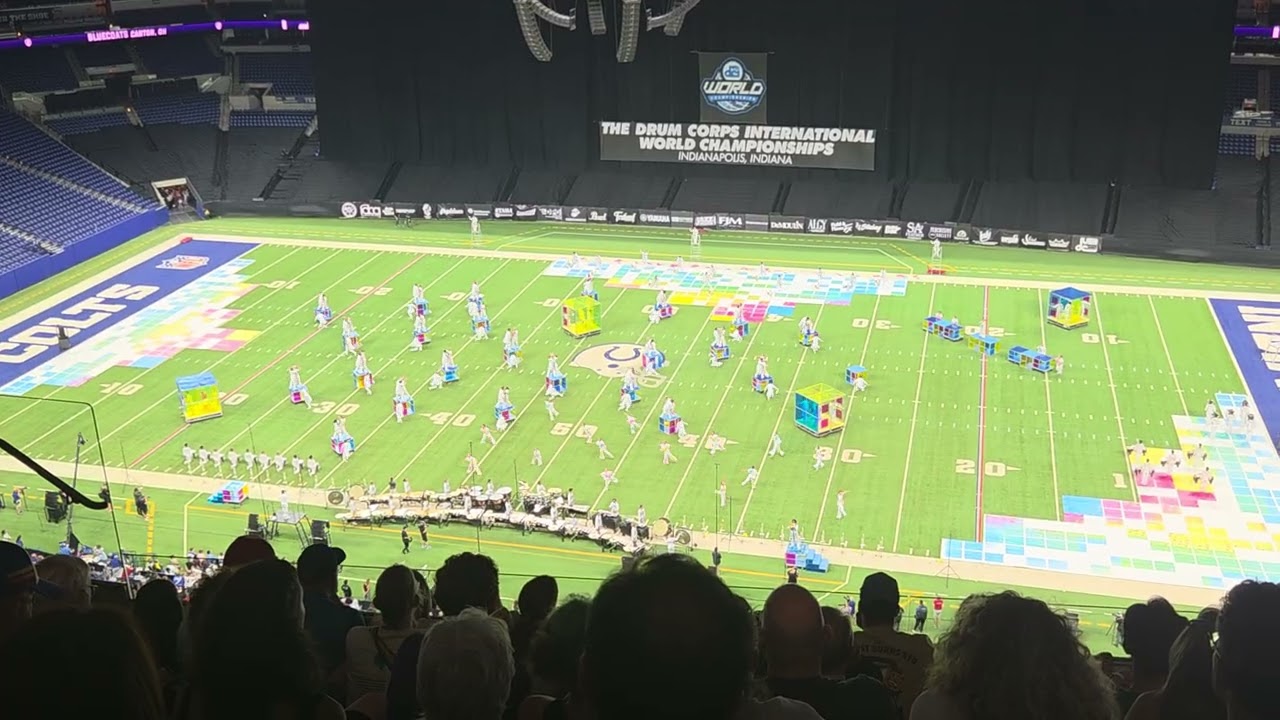 Bluecoats - DCI World Semi-Finals 8Aug2025 Indianapolis IN