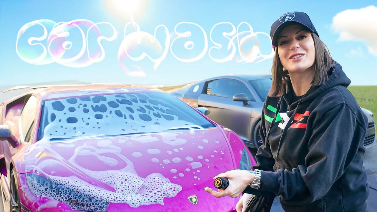 Washing my DISGUSTING Lamborghini