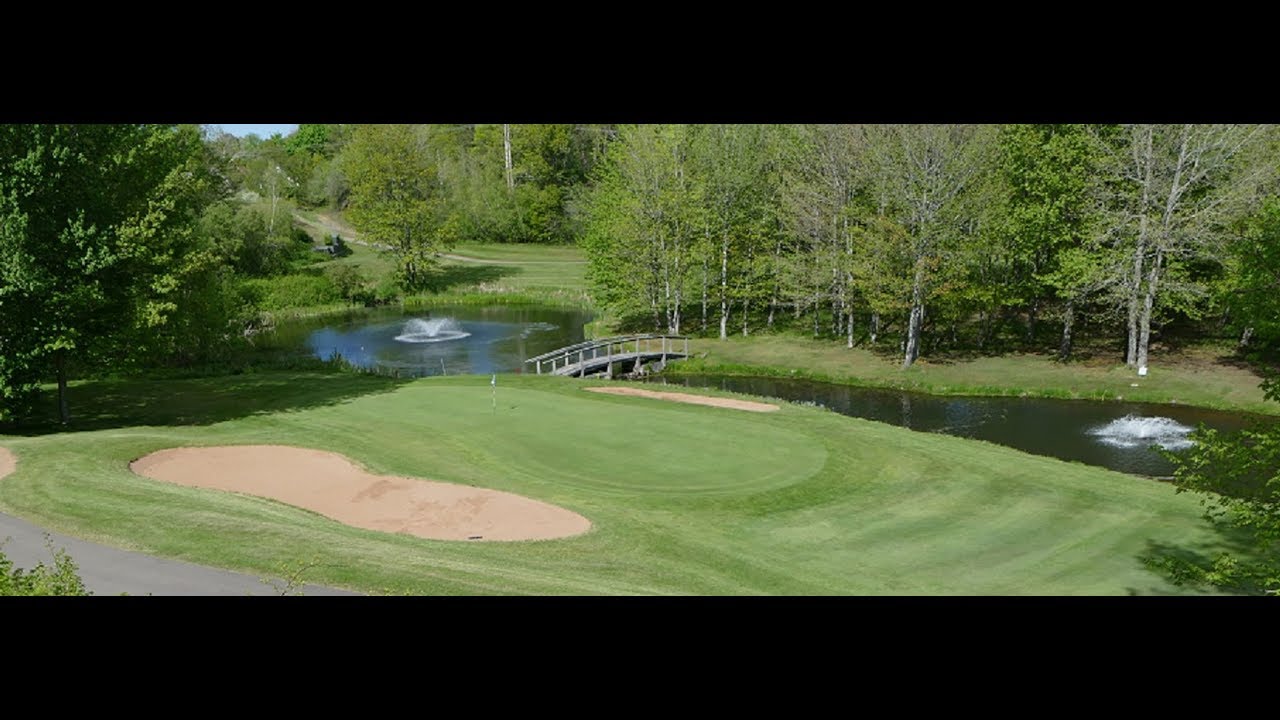 A Golf Force Video - Paragon, Kingston, Nova Scotia.