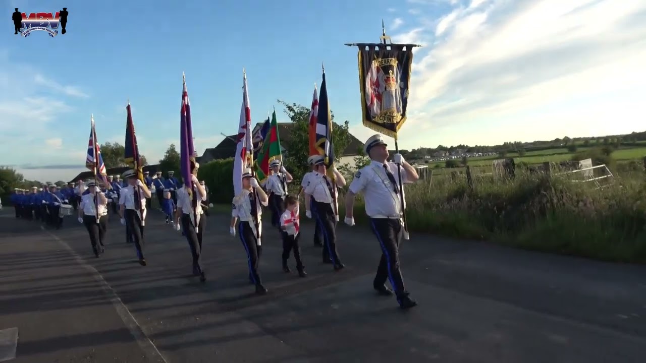 Derrylee Flute Band @ Pride of the Birches Accordion Band Parade 2024