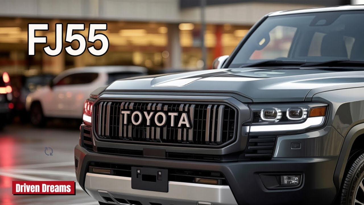 Toyota Land Cruiser FJ55 2025 года — легендарный Land Cruiser FJ55 выйдет на первый план в 2025 г...