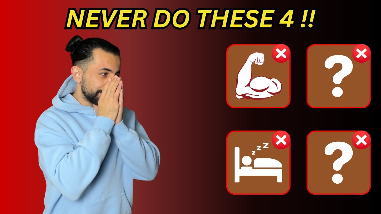 4 DUMB Mistakes I Made My First Year Lifting