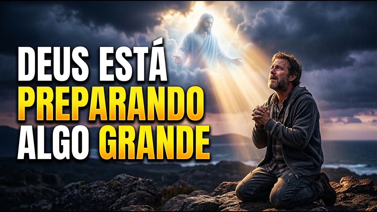 Deus Está Preparando Algo Grande para Você - Não Desista!